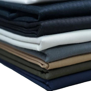 <strong>Wholesale</strong> Woven <strong>Fabric</strong> 110*76 TC 90/10 Polyester Cotton <strong>Poplin</strong> Plain Polycotton Tc <strong>Poplin</strong> <strong>Fabric</strong> Pocketing <strong>Fabric</strong> - Product Image 1