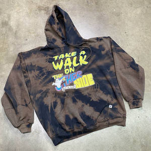 เสื้อมีฮู้ดและเสื้อกันหนาวแขนยาวแบบสวมหัวเสื้อมีฮู้ดสีทึบสำหรับผู้ชาย OEM - Product Image 4