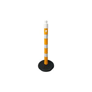 Poste de Advertencia para Pontones, 80 x 1100 mm, Reflectante, Origen Turquía - Product Image 1
