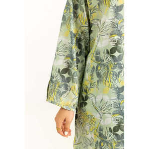 ชุดเซ็ตผ้าชีฟองสีเขียวอ่อนสำหรับผู้หญิง ชุดลำลอง 2 ชิ้น กางเกงขาสั้น ไซส์ XS ฤดูใบไม้ผลิ/ฤดูร้อน - Product Image 4