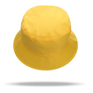 Compre al por mayor Moda Sombrero de cubo en blanco Color sólido Algodón Pescador Sombreros Al Aire Libre Sombrero de cubo liso 2025 - Product Image 2