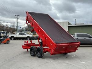 Remorque de ferme de remorque à benne basculante de bonne qualité à vendre - Product Image 3