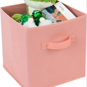 Conteneur de stockage en tissu tendance pour vêtements et garage fabriqué au Vietnam - Product Image 1