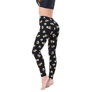 Venta al por mayor de ropa de fitness sublimación medias de impresión de las mujeres para las polainas deportivas EE. UU. Leggings para las mujeres de la calle principal logotipo personalizado - Product Image 3