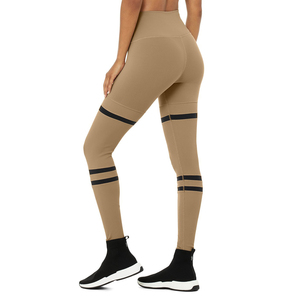 กางเกงเลกกิ้งออกกำลังกายฟิตเนสสำหรับผู้หญิงและผู้หญิงกางเกงเลกกิ้งออกกำลังกายโยคะฟิตเนสกำหนดได้เอง - Product Image 4