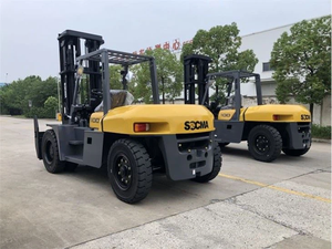 Chariot élévateur diesel d'occasion AUSTRIA 3,5 tonnes, moteur japonais, capacité de 3500 kg, pompe hydraulique, boîte de vitesses, moteur 96 kg - Product Image 6