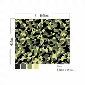 Camouflage Camo Print Fabric