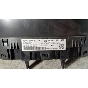 PANEL DE INSTRUMENTOS CENTRAL MERCEDES Clase B W246 2ª Serie A2469006311/0263681376 270920 (12>) - Product Image 3