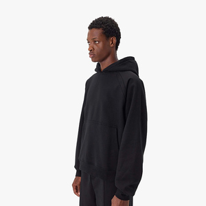 Ensemble sweat à capuche et pantalon de survêtement pour hommes 500 Gsm French Terry Zip-up 100% coton col à capuche Taille XL - Product Image 3