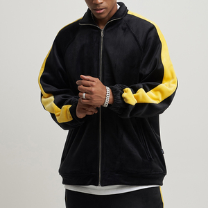 High Quality Custom Printed Breathable Quick Dry Workout Tracksuits with Side <b>Strips</b> for Adults in Spring Season - Product Image 2