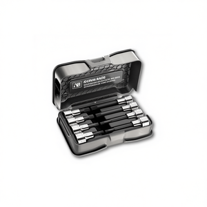 Usag 8-Piece Assortment with <b>Socket</b> Bits for XZN <b>Screws</b> ABS Case - Product Image 2