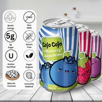 330Ml Cojo Cojo Zwarte Bessensap Drinken Gelei In Doos Fles Fabriek Direct Groothandel Vietnam Beste Prijs Met Private Label