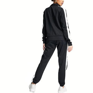 Chándal de Forro Polar con Capucha para Mujer, Color Sólido, con Logotipo Personalizado, Tallas Grandes, Estampado de Moda, Invierno, Venta al Por Mayor, 100% Algodón - Product Image 5