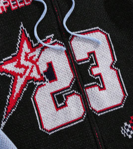 Sweat à capuche personnalisé pour hommes Sweats à capuche d'équipe personnalisés pour les vêtements de travail Collèges Broderie Strass Accent Expédition mondiale rapide - Product Image 4