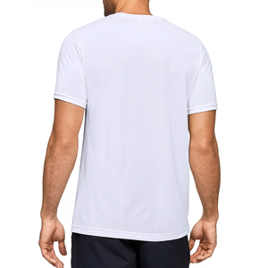 เสื้อยืดผู้ชายระบายอากาศได้ดีเสื้อยืดผู้ชายผ้าคอตตอน100% - Product Image 6