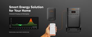 NUEVA Estación de Energía Portátil 5000 Plus de 5040 Wh y 7400 W con QC4.0, Uso Industrial, Interruptor de Transferencia Inteligente, Lista para Enviar - Product Image 5