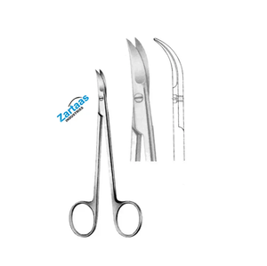 Chất lượng cao thép không gỉ <span class=keywords><strong>chadwick</strong></span> cắt kéo 11cm cong dụng cụ phẫu thuật nhà sản xuất và Nhà cung cấp - Product Image 5