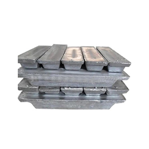 Aluminum Material High Quality Aluminum <b>Ingot</b> Stock Aluminium <b>Ingot</b> With Good Price for sales - Product Image 3