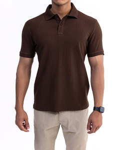 Polo de algodón de primera calidad para hombre, Polo de algodón de uso cómodo para hombre, precio al por mayor - Product Image 5
