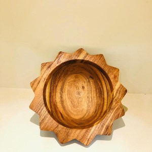 Customized Handmade High-Grade Wooden Dates Bowls Home Office Restaurant Party Use Dishwasher Safe Durable Non-Toxic Custom - Product Image 5
