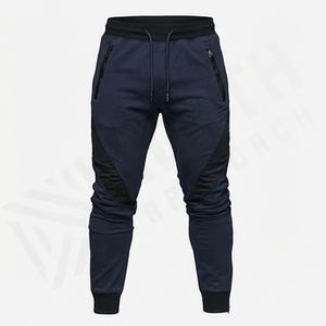Pantalones Deportivos Casuales de Alta Calidad, Color Sólido, para Entrenamiento, Jogging, Ajuste Delgado, Suaves, para Gimnasio, Pantalones para Hombre, Lavados, OEM - Product Image 1
