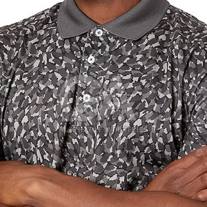 Nouveaux vêtements décontractés pour hommes Golf Polo T-shirts Couleur personnalisée Golf Polo T-Shirt Taux de gros Hommes Golf Polo T-shirts - Product Image 3