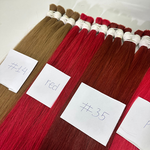 ผมต่อแนวหนังกำพร้าคนผมดิบสีบลอนด์613บริสุทธิ์เรียงตามระดับคุณภาพสูง - Product Image 3