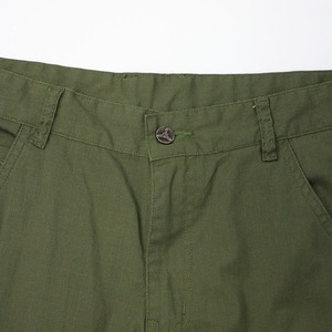 Short cargo Ripstop décontracté pour homme avec poches avant et arrière Logo personnalisé et motif pour la chasse et la pêche Service OEM disponible - Product Image 4