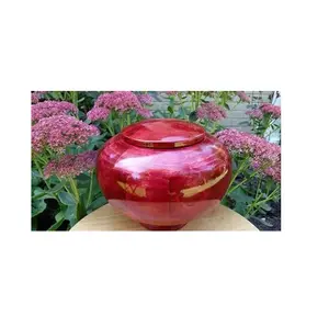 Urnas de cremación de madera de lujo para recuerdo de cenizas, urna de madera, suministros funerarios conmemorativos para adultos, urnas de madera - Product Image 1