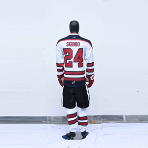 Nouvel arrivé faible taux meilleur matériel uniforme de hockey sur glace personnaliser quantité minimale de commande bas minimum à vendre uniformes de hockey sur glace pour hommes - Product Image 1