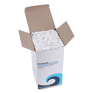 Boardwalk 7.75-Inch <b>Black</b> Jumbo Straws 12500/Carton Polypropylene <b>Wrapped</b> Plastic for Party Occasions - Product Image 6