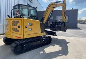 รถขุด CAT 306 CR มือสอง ขนาด 22 ตัน แบบตีนตะขาบ บุ้งกี๋ 1.7 ลบ.ม. สำหรับงานก่อสร้างและงานดิน - Product Image 2