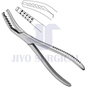 Chất lượng tuyệt vời <span class=keywords><strong>semb</strong></span>, xương giữ forceps/phẫu thuật nói chung cụ/xương Cutter forceps với khóa 19 cm - Product Image 3