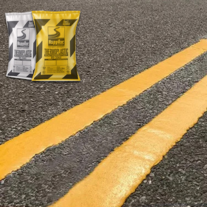 Polvo reflectante ecológico para seguridad en carretera, pintura termoplástica luminosa para marcar líneas de carretera, espray a base de acrílico - Product Image 2