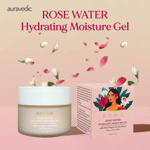 Gel Hidratante Facial de Agua de Rosas y Aloe Vera - Product Image 4