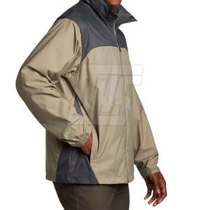 แจ็กเก็ตกันลมของผู้ชายมีสไตล์แจ็กเก็ตกันน้ำผ้ากันน้ำเหมาะอย่างยิ่งสำหรับชุดลำลองการเดินทางและกิจกรรมประจำวันกลางแจ้งแจ็คเก็ตฤดูหนาว - Product Image 5