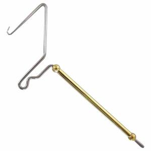 ด้ามจับยาวหมุนได้ผูกบินแส้สําเร็จรูปอุปกรณ์ตกปลาที่กําหนดเองบินผูกล่อทําเครื่องมือ - Product Image 6