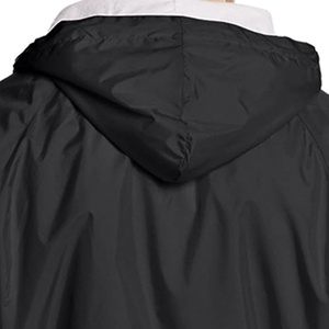 Custom Logo Design Streetwear Windbreaker <b>Rain</b> <b>Jacket</b> 100% Polyester Softshell Waterproof <b>Rain</b> <b>Jacket</b> for <b>man</b> - Product Image 2