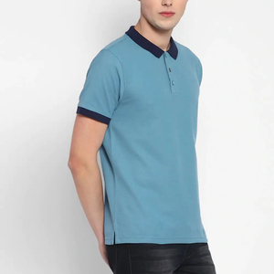 Polos de Hombre de la Mejor Calidad para Logotipo Personalizado, Diseño Superior, Transpirables, Casuales, con Patrón Sólido, Talla Adulto - Product Image 2