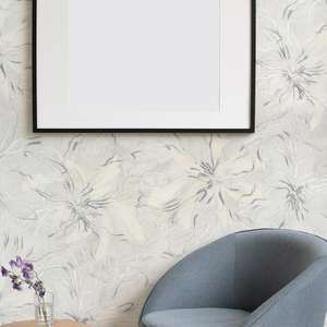 Papel pintado de vinilo de Venta caliente de flores de diseño moderno para base no tejida de cocina para apartamento de suministro al por mayor del fabricante - Product Image 3