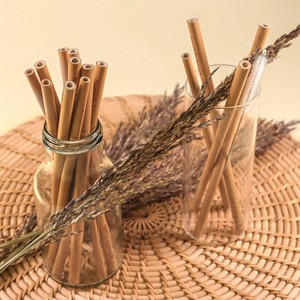 Paille à boire en bambou réutilisable avec gravure de logo personnalisé prix bon marché pailles à boire écologiques d'usine de confiance - Product Image 4