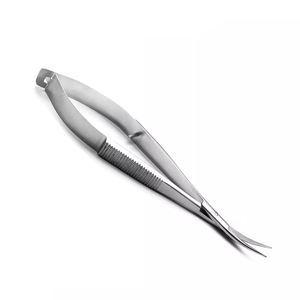 Finition Polonais En Acier Inoxydable Ongles Ciseaux À Cuticules Sharpe Lames Ongles Manucure Ciseaux Conception Personnalisée Soins Des Ongles Ciseaux - Product Image 3