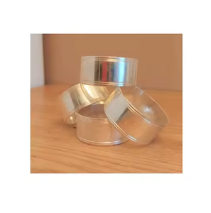 Anillos de servilleta atractivos para la decoración de la Mesa del banquete de boda MOQ muy bajo y precio Anillos de servilleta clásicos de alta calidad Venta caliente - Product Image 4