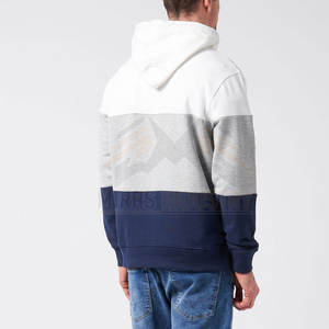 Sudadera Deportiva Personalizada para Hombre con Logotipo, de Invierno, Lisa, Teñida, Atlética, Transpirable, Ligera, con Bolsillo, de Forro Polar, de Alta Calidad, de Poliéster y Algodón - Product Image 6