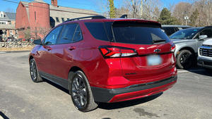 เรดเดียนท์ เรด 2024 อีควิน็อกซ์ อาร์เอส เทอร์โบ เอฟดับเบิลยูดี เกียร์อัตโนมัติ ล้อแม็กซ์ R17 มือสอง เบาะหนังอุ่นได้ หลังคาพาโนรามิก ซันรูฟ ล้ออัลลอยด์ แพ็คเกจอาร์เอส ขับเคลื่อนล้อหน้า - Product Image 5