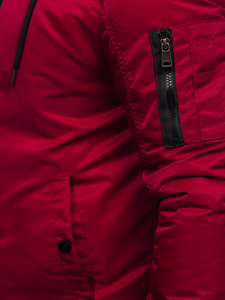 Venta al por mayor de los hombres de invierno nueva Casual cálido grueso impermeable chaqueta de los hombres prendas de vestir chaqueta puffer de secado rápido transpirable con logotipo personalizado - Product Image 5