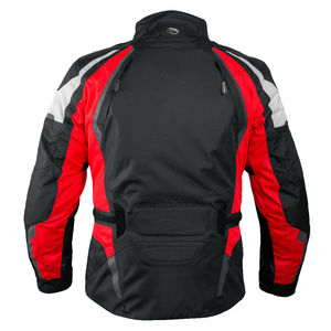 Veste de moto en Cordura pour homme, imperméable, coupe-vent, respirante, séchage rapide, haute qualité, homologuée pour la course et la conduite - Product Image 6