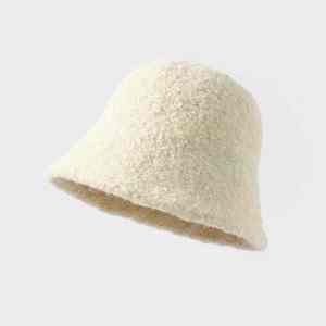 Super Warm Comfortable Outdoor Cap Fordable Travel Friendly Design High Quality Windproof Winter Casual Wool Bucket <b>Hat</b> - Product Image 6
