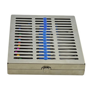 Instruments de chirurgie dentaire Proximateurs dentaires Luxation Ascenseur Set 13 Pièces Extraction de Racine PDL en Acier Inoxydable Allemand - Product Image 2