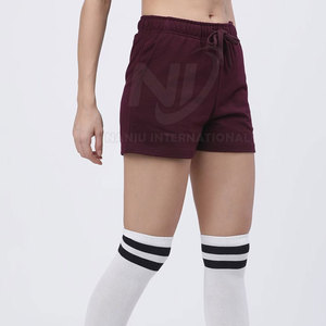 Pantalones cortos de mujer con contraste de color a precio barato fabricados en Pakistán, pantalones cortos cómodos de alta calidad para mujer - Product Image 2